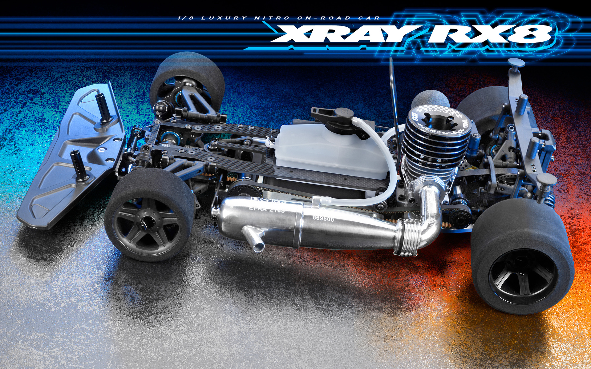 XRAY RX8