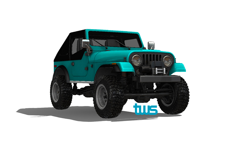 CJ7 3D DETIALS