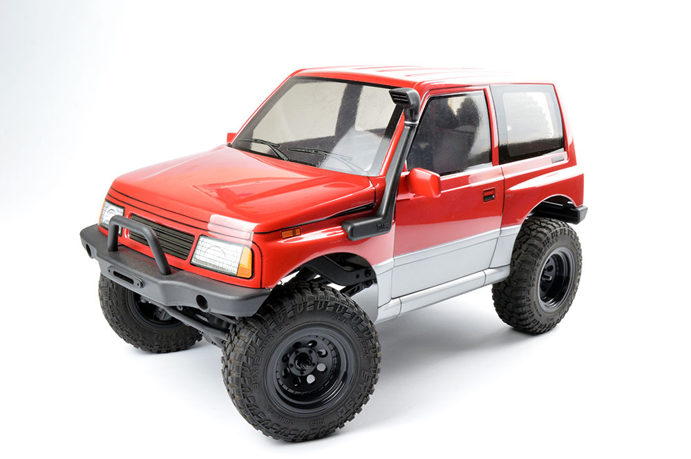 TWS RC VTR4X4