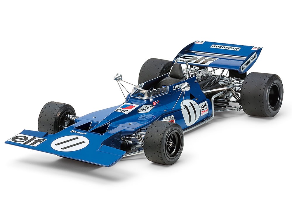 TYRRELL 003 1971