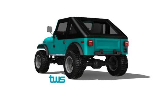 TWS RC CJ7 