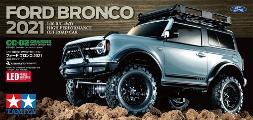 TAMIYA FORD BRONCO