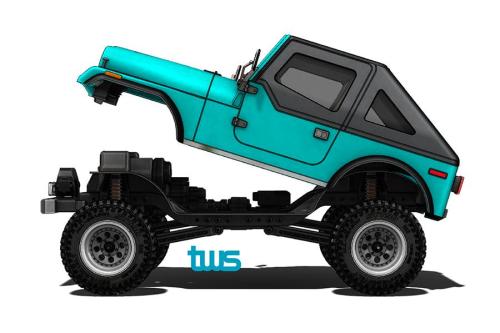 TWS RC CJ7 